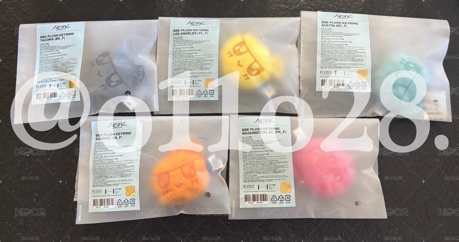 美巡城市蹦蹦set（現貨）