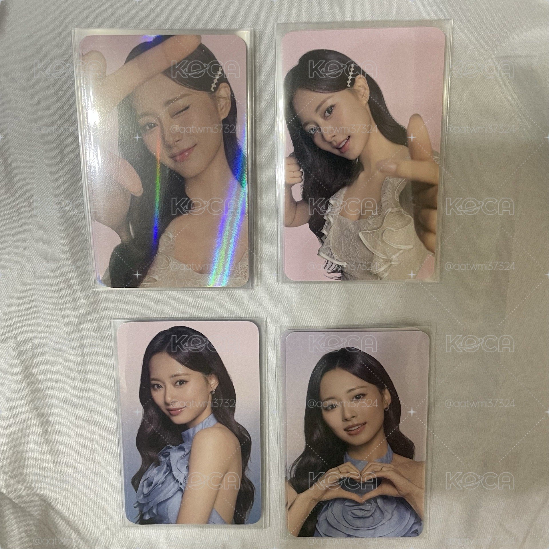 《現貨》 子瑜代言7-11小卡