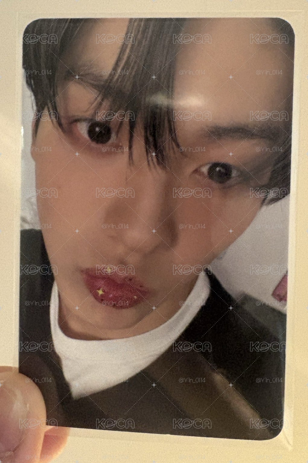 TXT 2025 DECO KIT 周邊卡 SOOBIN