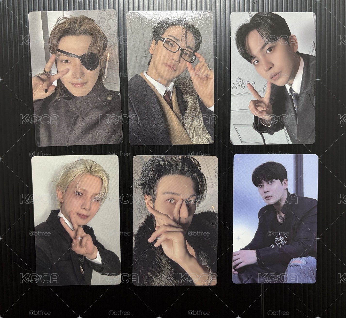 ATEEZ GH4 POCA專卡 ver.1