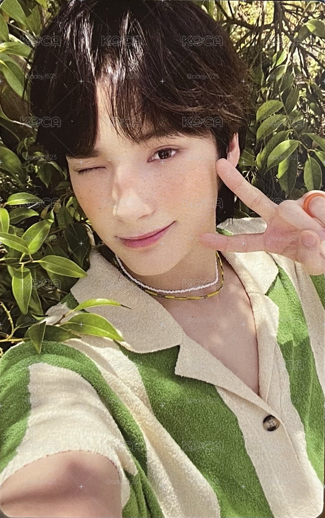 TXT 2022 夏日寫真 Orangeade版 HUENINGKAI 休寧凱