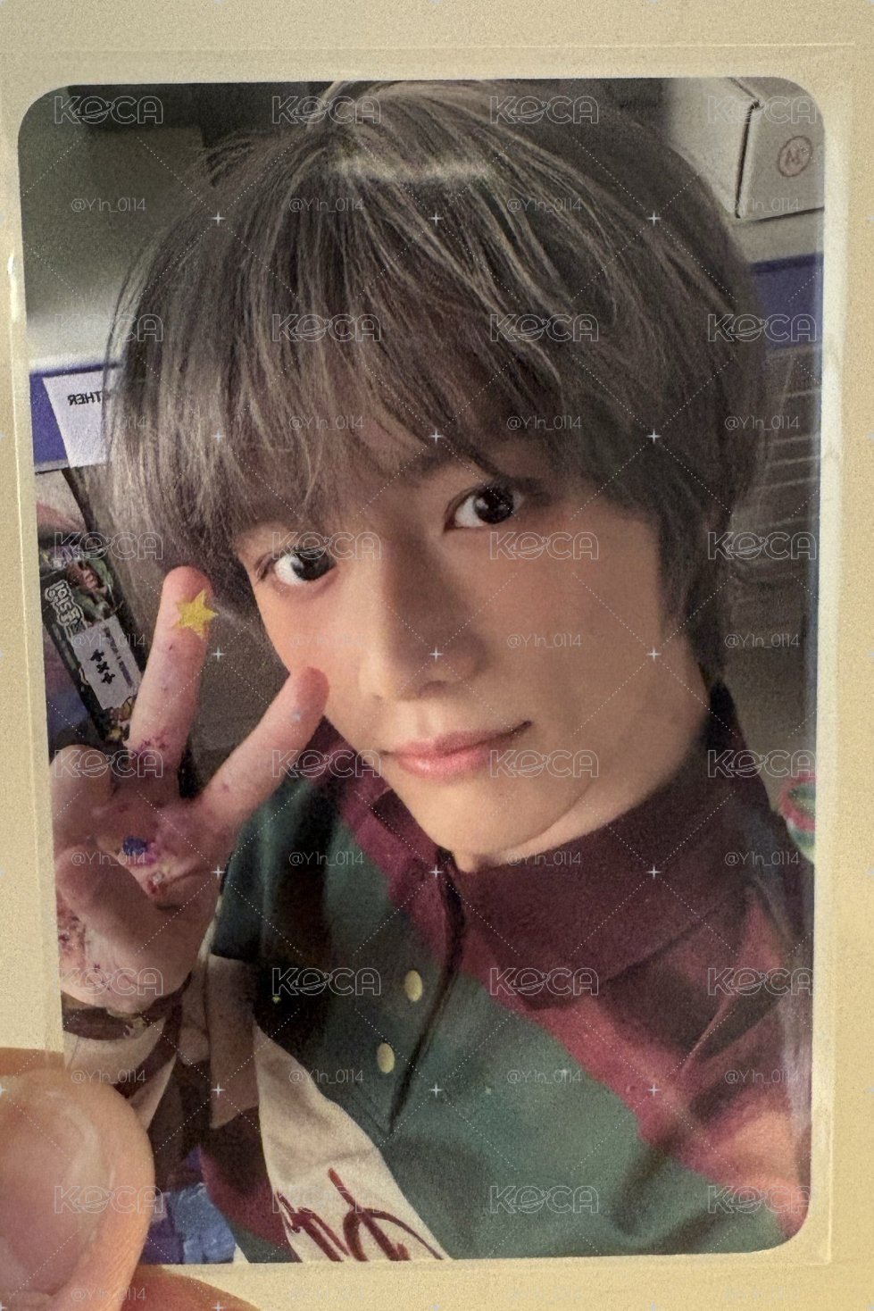 TXT 2025 DECO KIT 周邊卡 BEOMGYU
