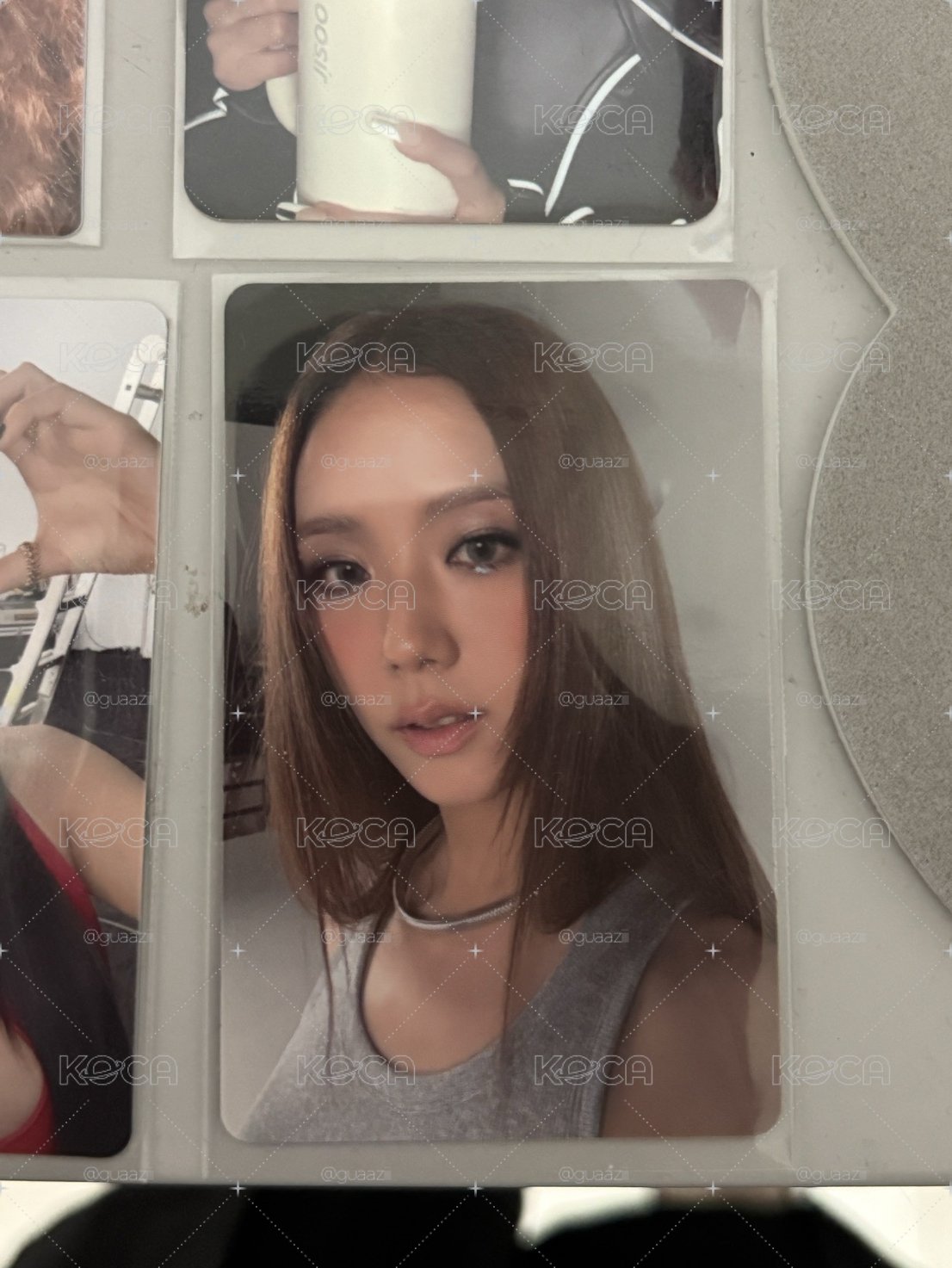 JISOO 美版專卡 背心秀