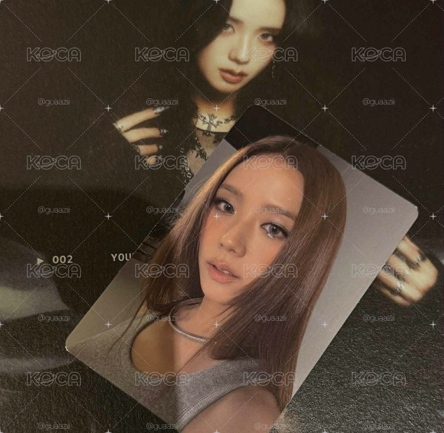 JISOO 美版專卡 背心秀