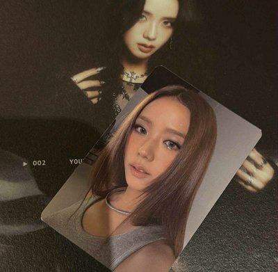 JISOO 美版專卡 背心秀
