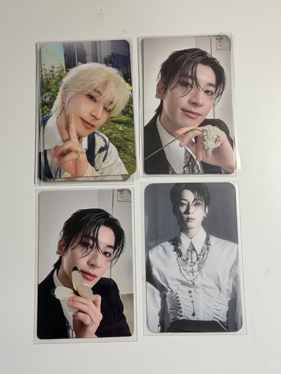 SEVENTEEN 全圓佑 WONWOO 小卡 專卡 特典卡