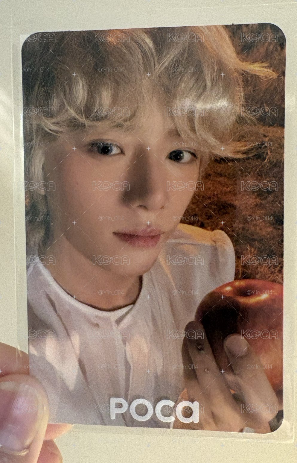 TXT 迷6 CU 特典卡 BEOMGYU