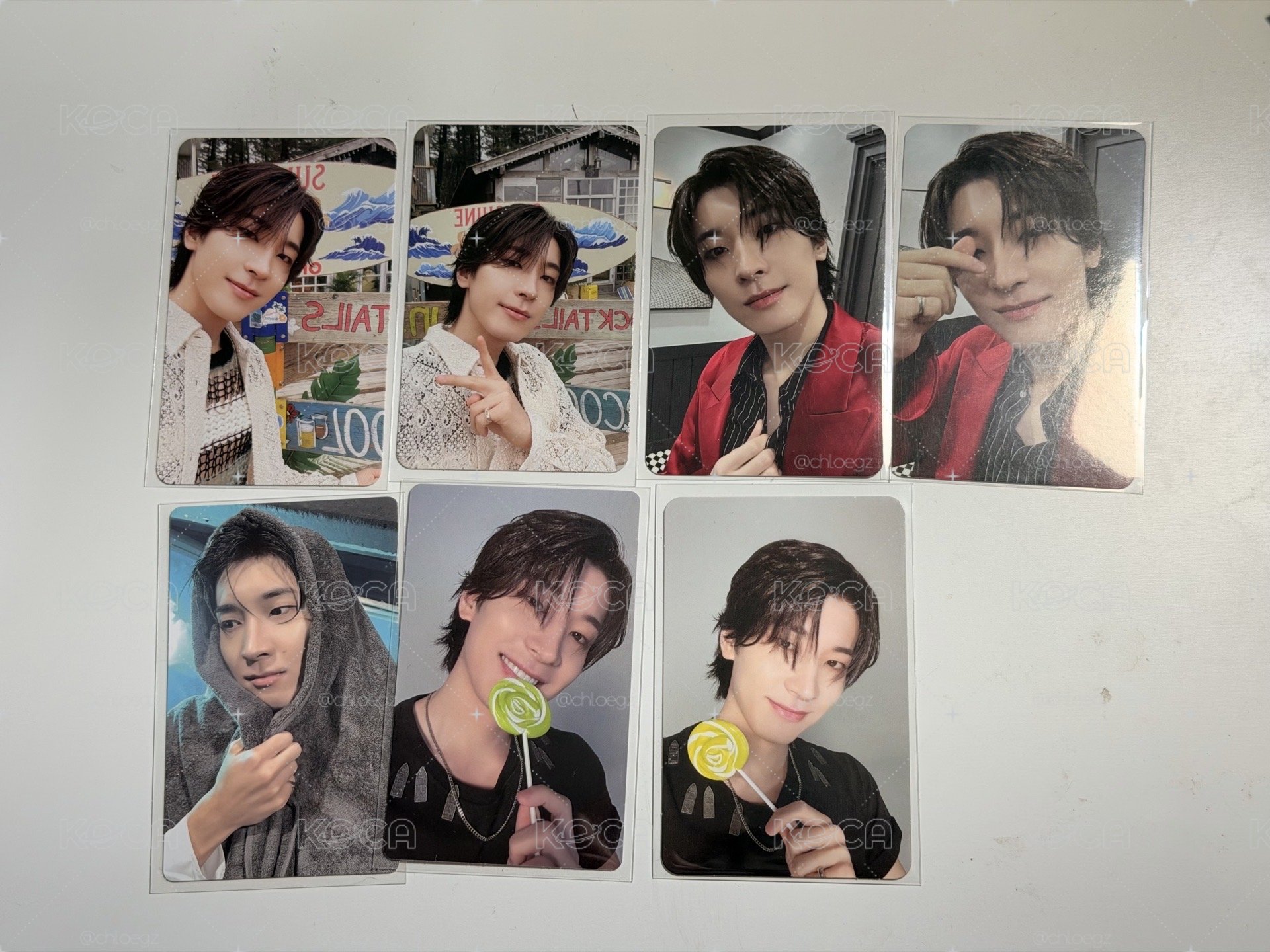 SEVENTEEN 全圓佑 WONWOO 小卡 專卡 特典卡