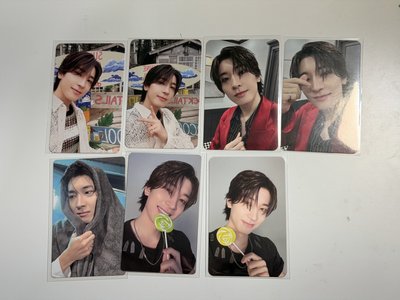 SEVENTEEN 全圓佑 WONWOO 小卡 專卡 特典卡