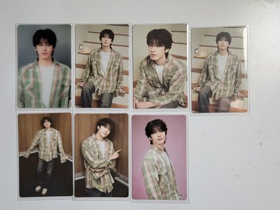 SEVENTEEN 全圓佑 WONWOO 小卡 專卡 特典卡