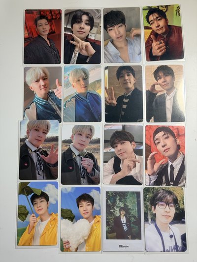 SEVENTEEN 全圓佑 WONWOO 小卡 專卡 特典卡