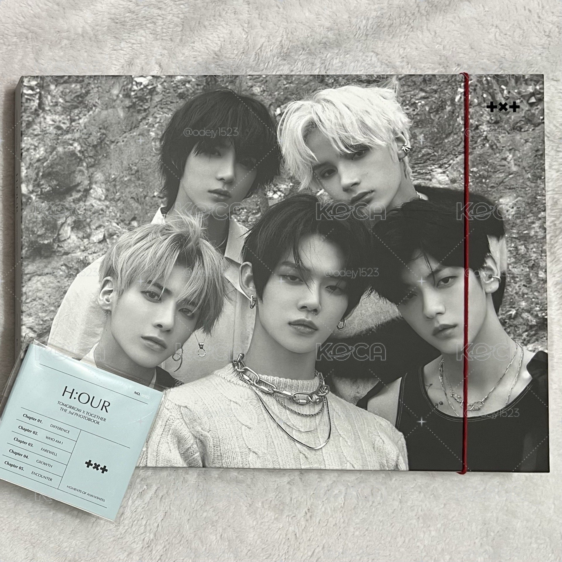 TXT H:OUR 寫真書 TAEHYUN 姜太顯