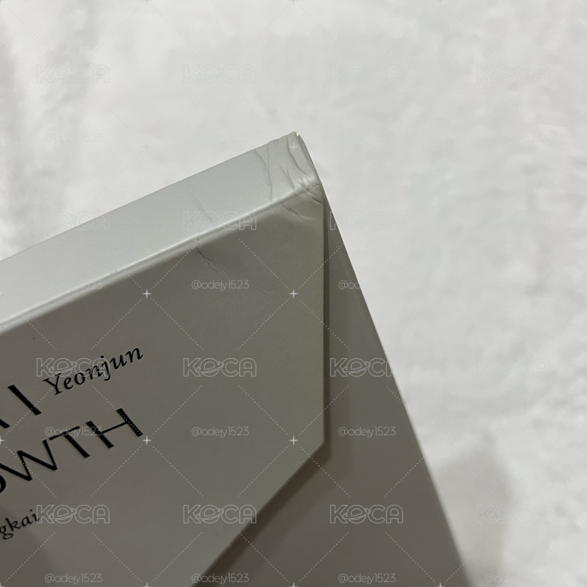 TXT H:OUR 寫真書 TAEHYUN 姜太顯