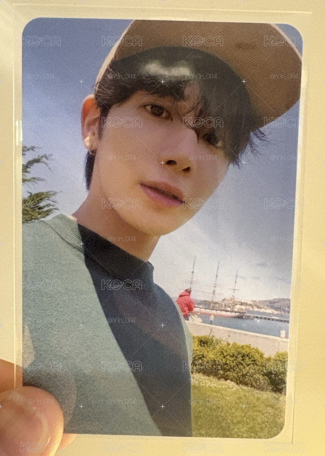 TXT 美巡寫真 周邊卡 TAEHYUN 