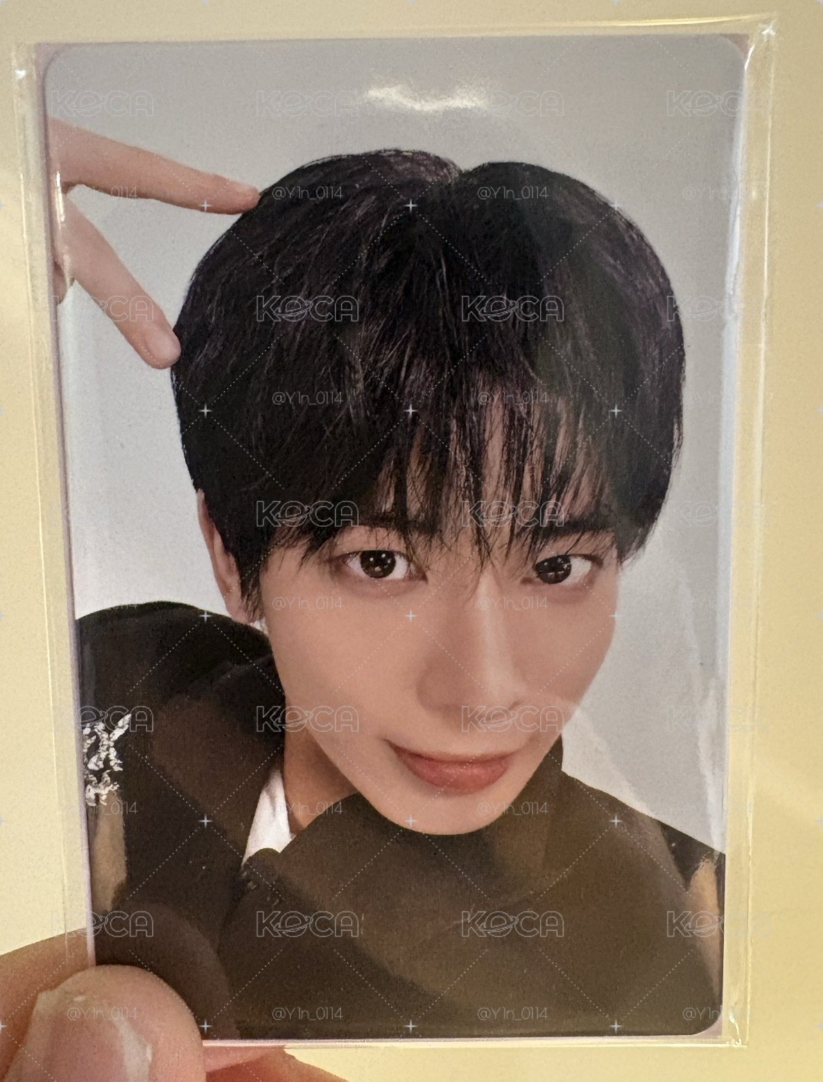 TXT HEART ATTACK 電影卡 KR/GL VER.2 TAEHYUN 