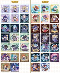 甜趣物語Q版杯墊