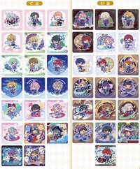 甜趣物語Q版杯墊