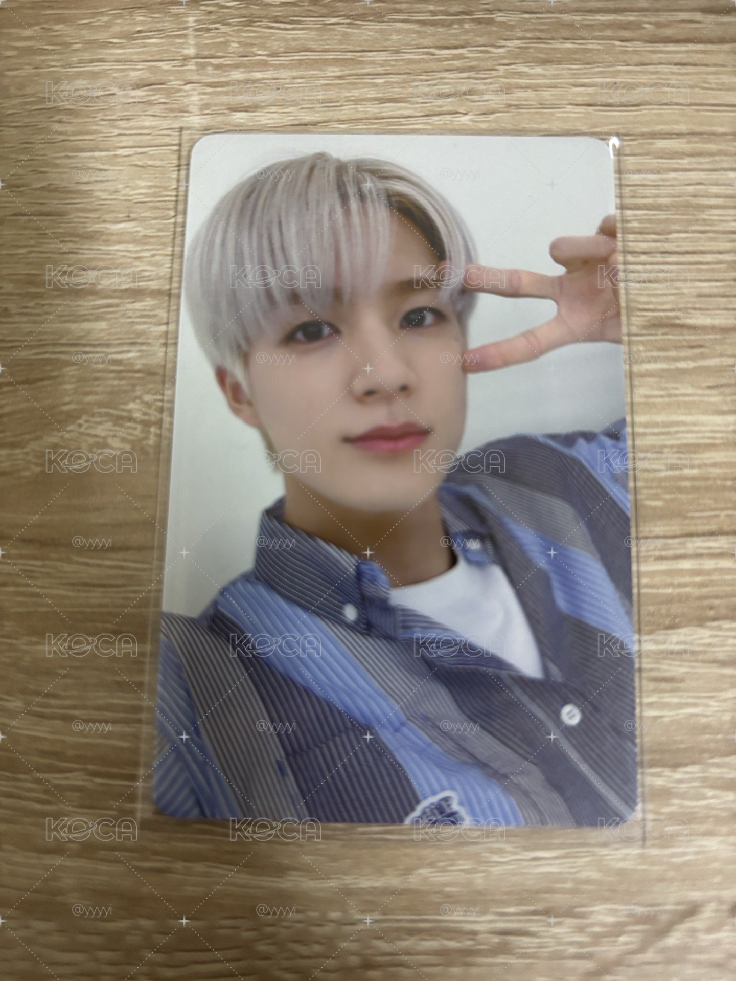 NCT DREAM JENO ISTJ特典