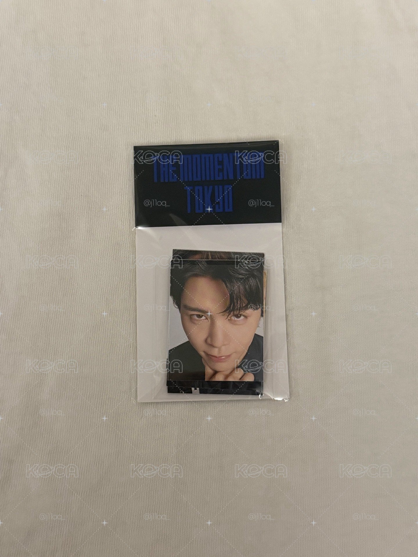 NCT127四巡東京場限定證件照組