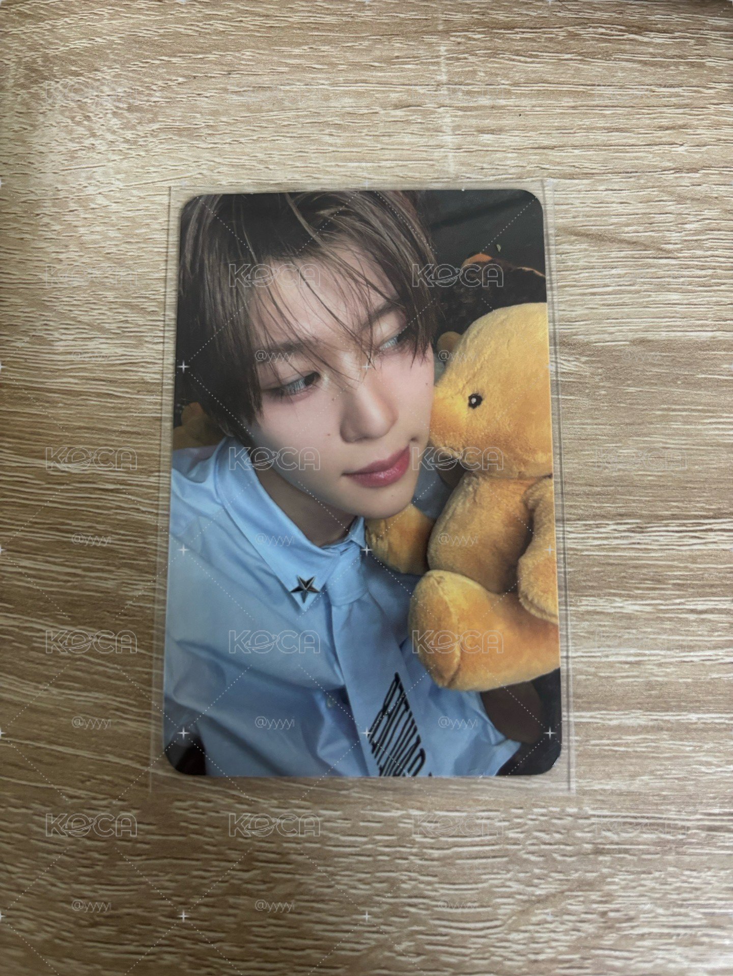 NCT WISH STEADY SION