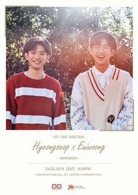 炯燮 x 義雄 1st Fan Meeting in Bangkok
