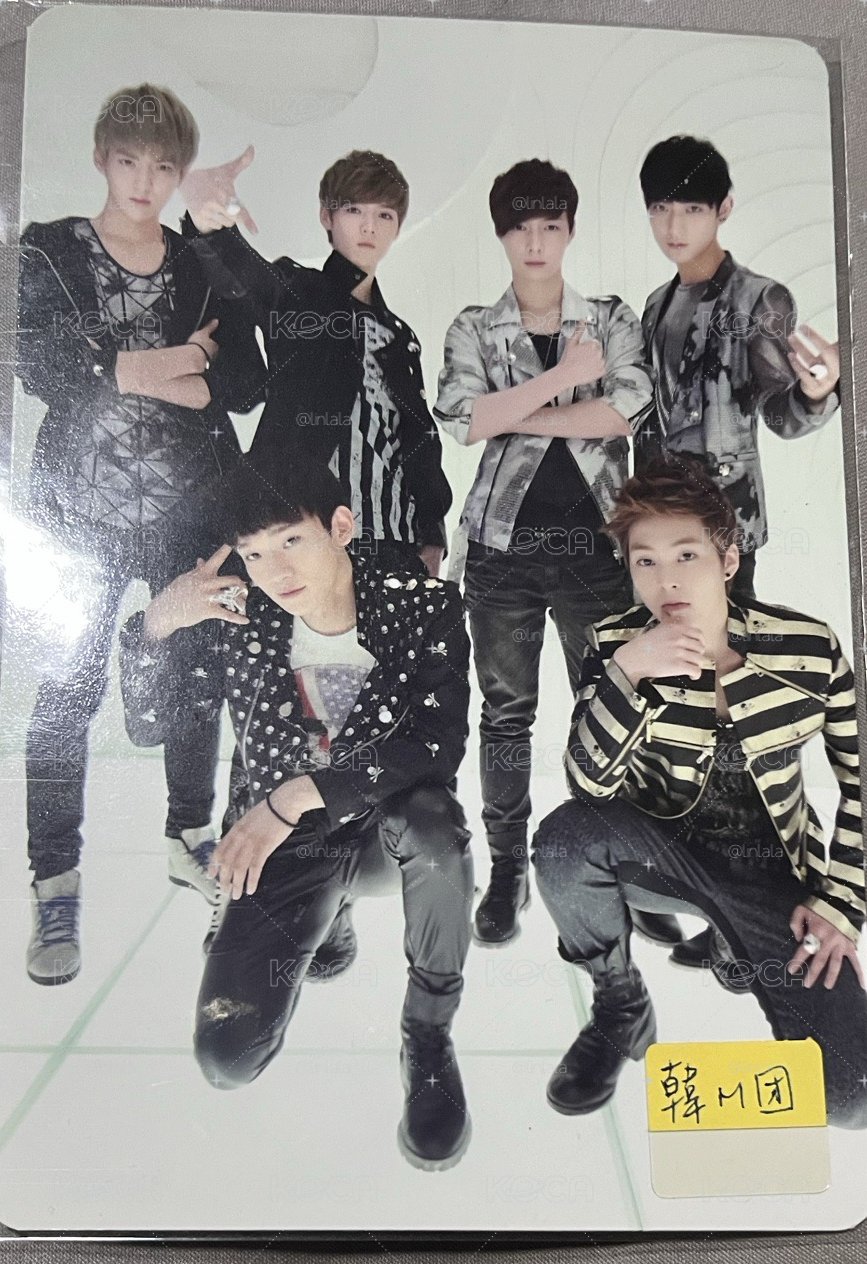 EXO-M團體大卡