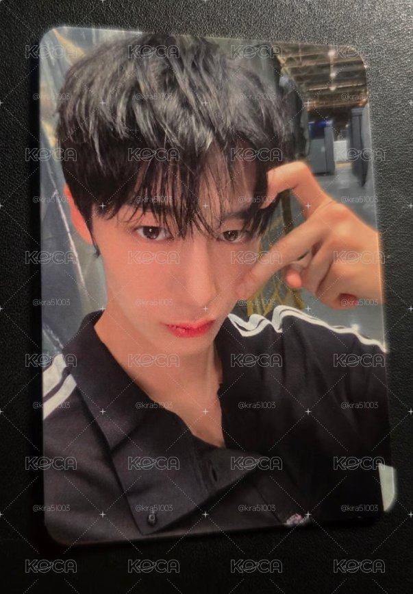 Monsta x THE X sw 幸運卡 亨願
