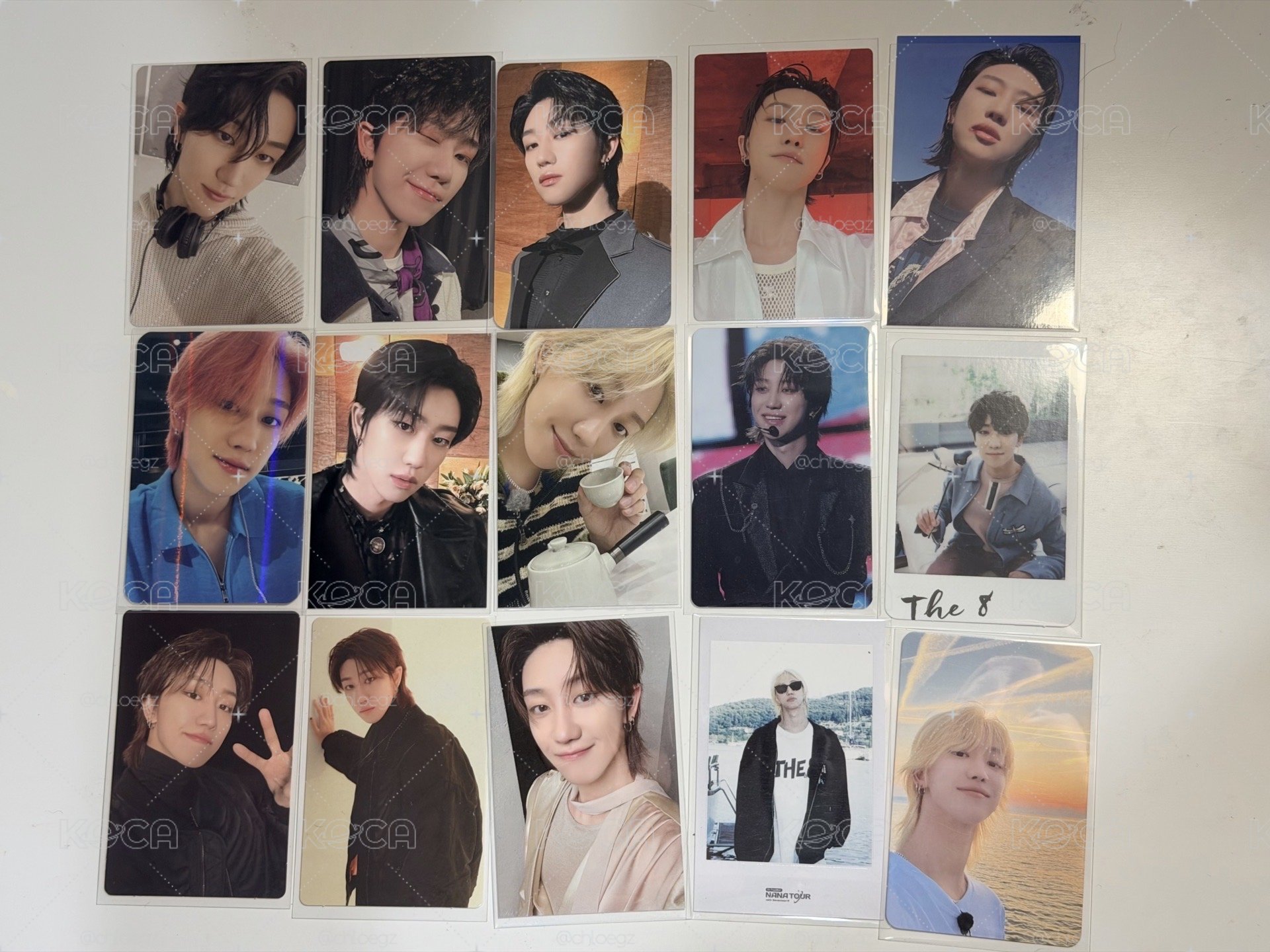 SEVENTEEN THE8 徐明浩 小卡 PART1