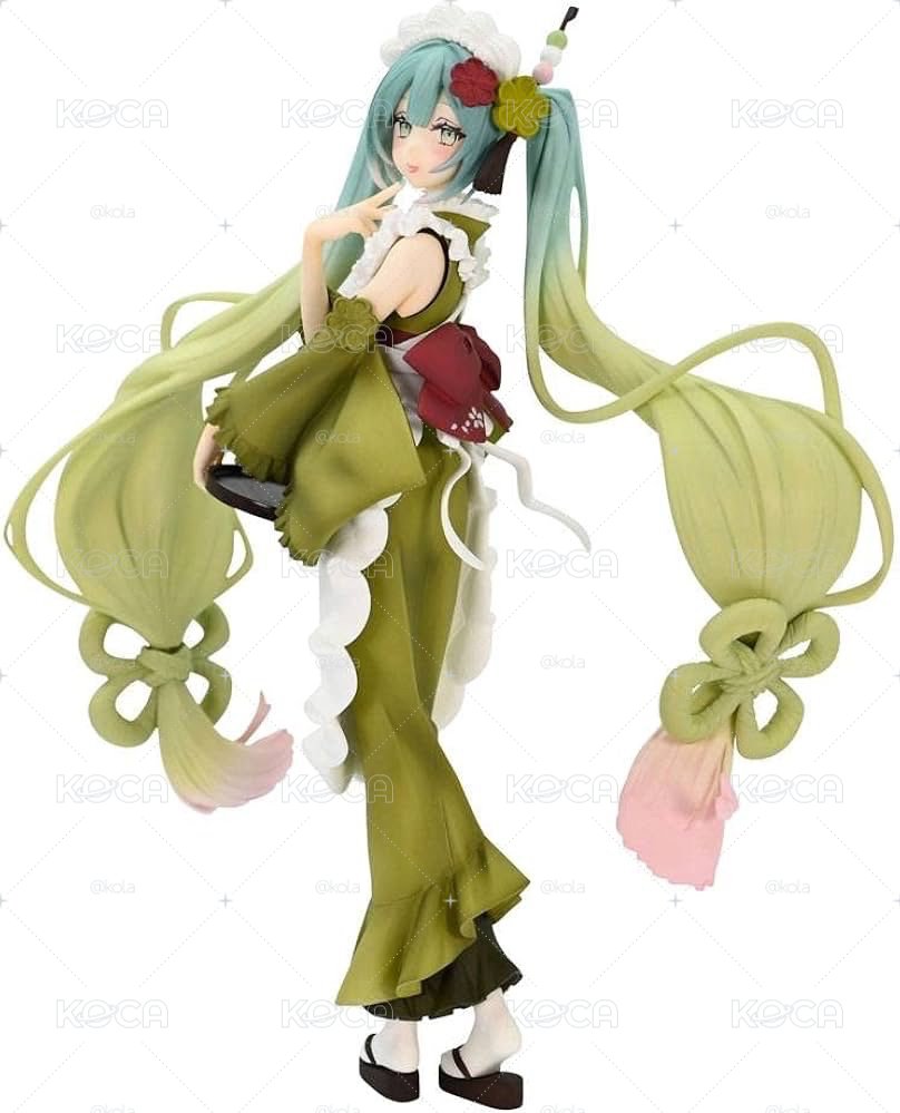 初音未來 Exceed Creative 抹茶聖代 Ver.