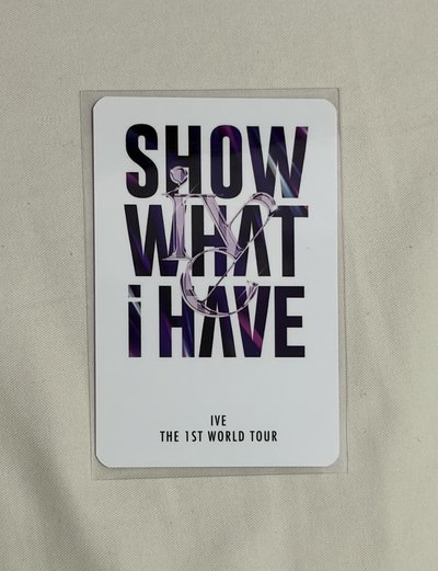 Show What I Have kit秋 固配卡