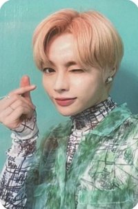 1st Mini Album <It’s ME, It's WE> 專輯卡 