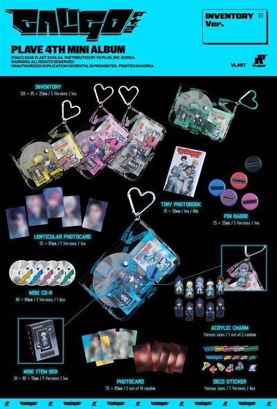 【待更新】PLAVE[Caligo pt.2)首爾親飛線下代購團（4/20後現貨出貨）