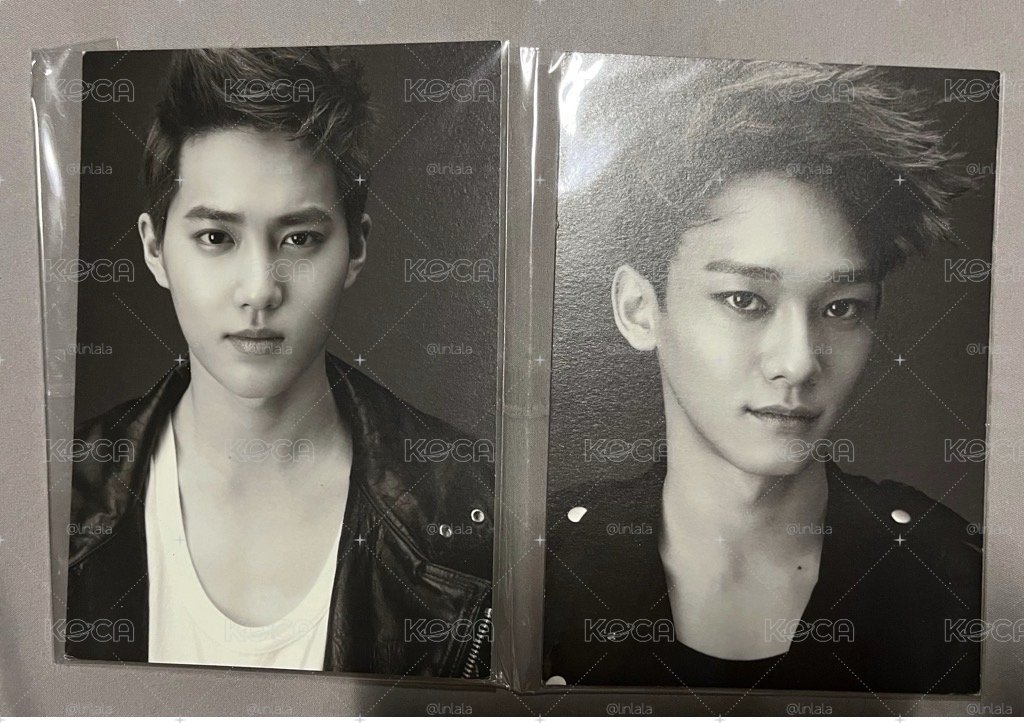 SMTOWN明信片