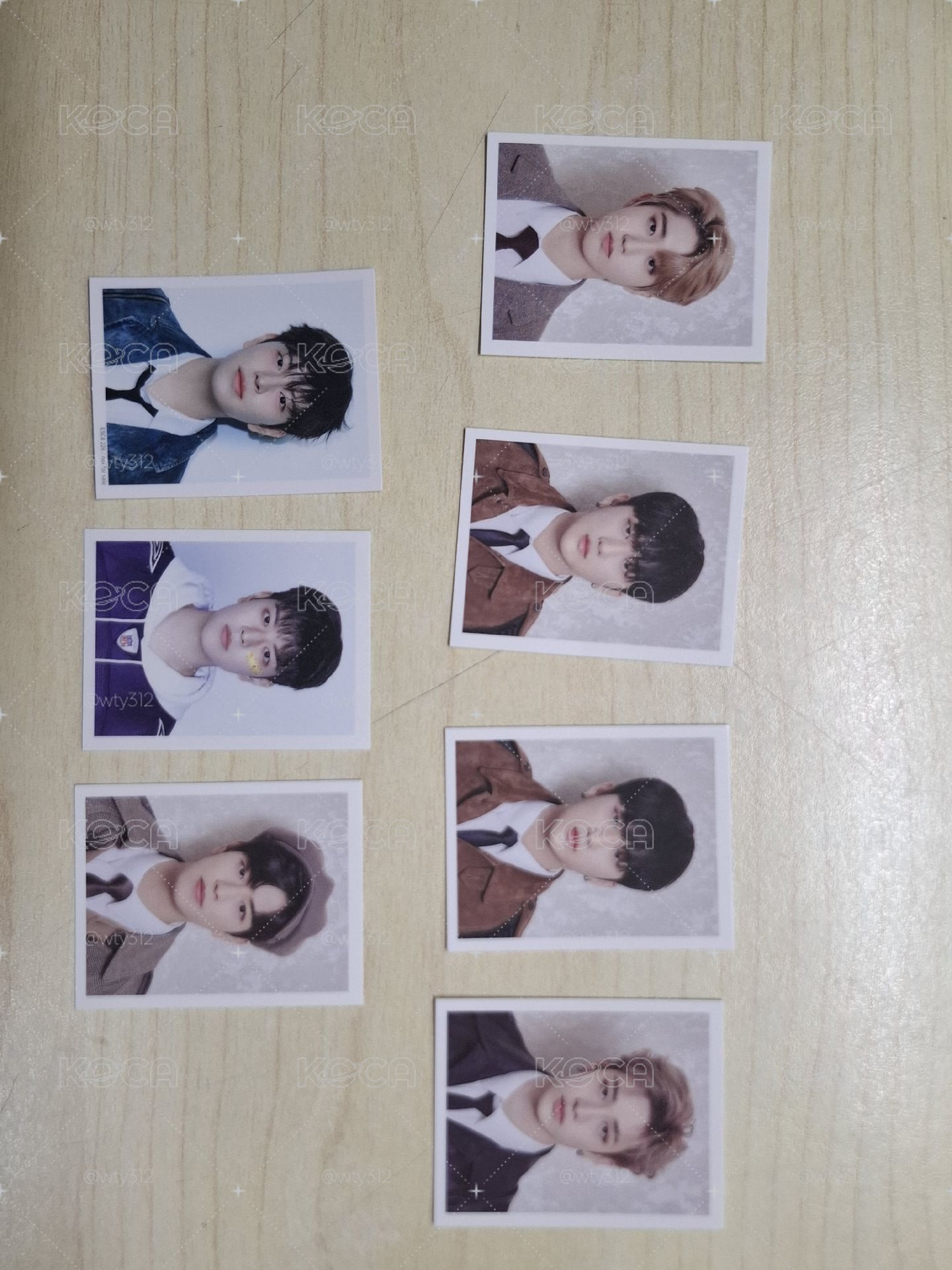 StrayKids 證件照