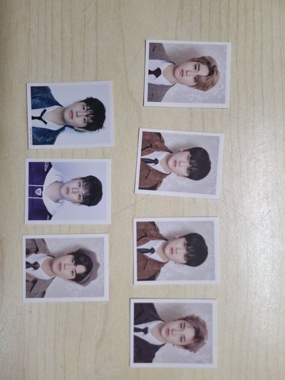 StrayKids 證件照