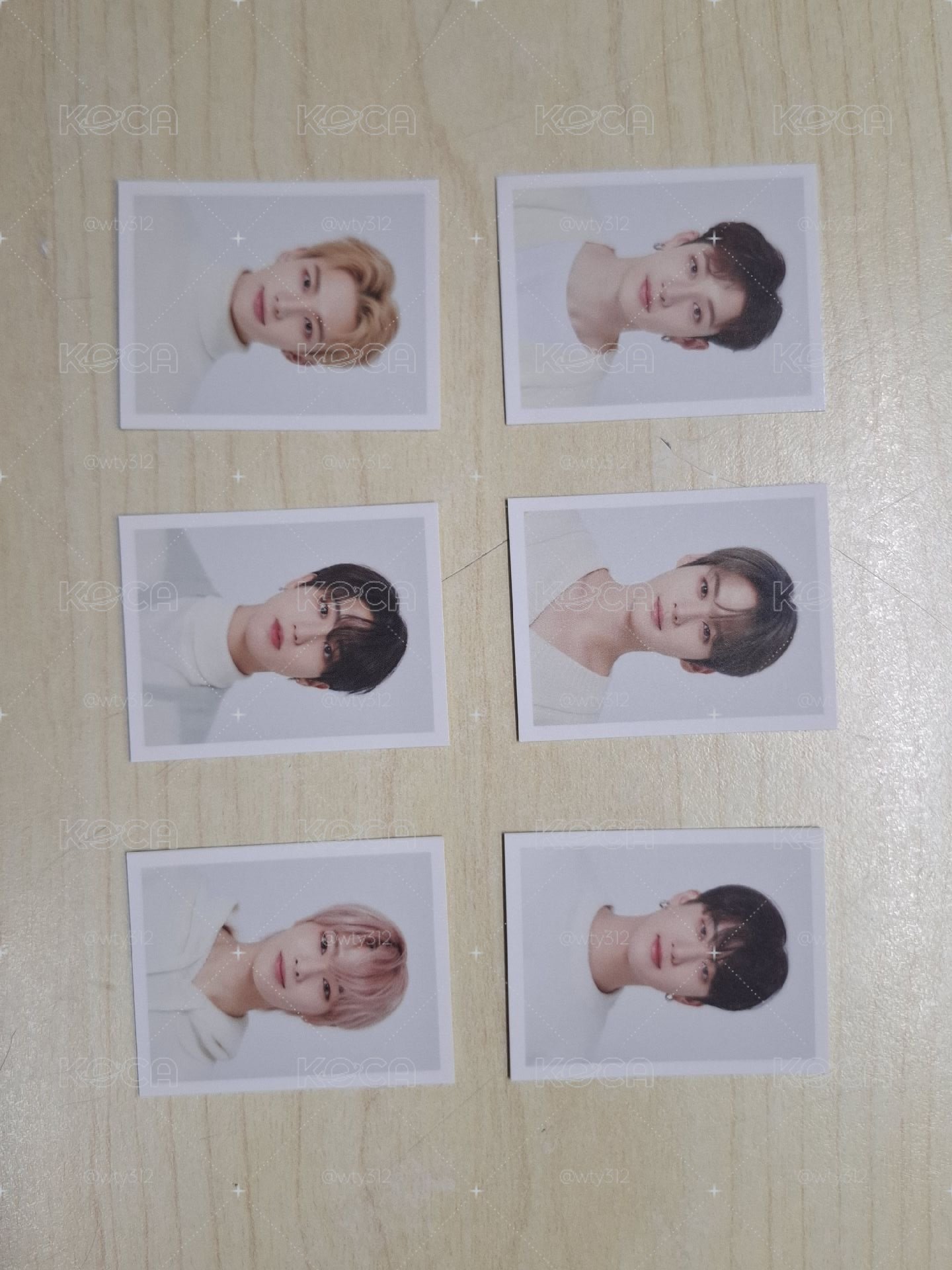 StrayKids 證件照