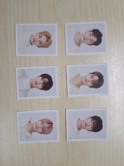 StrayKids 證件照