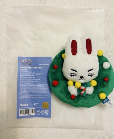 MINITEEN 聖誕花圈 吊飾 聖誕襪