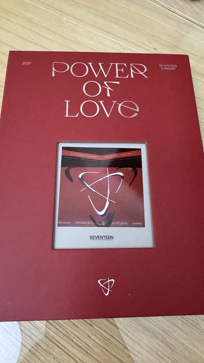 SVT POWER OF LOVE DVD