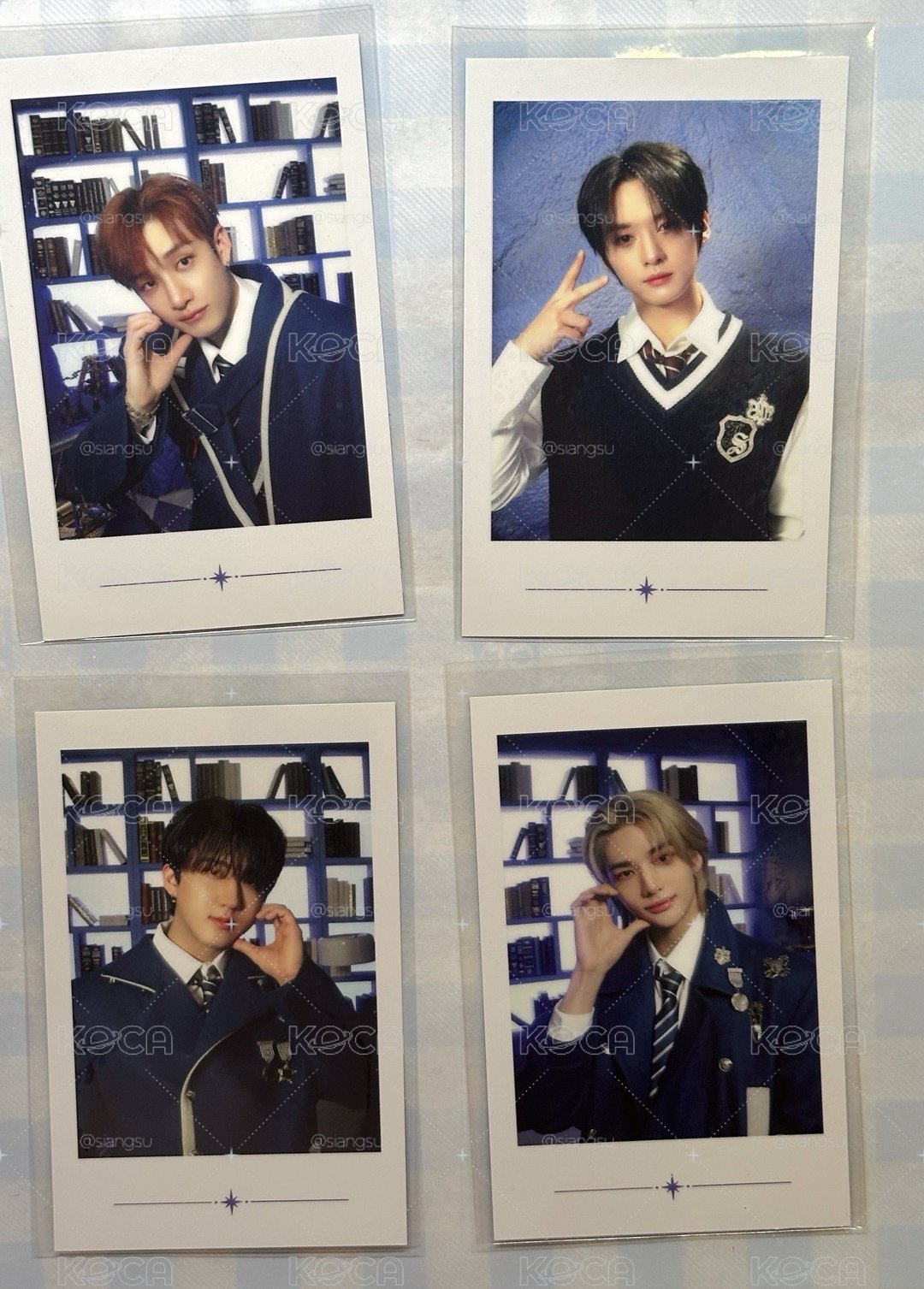 SKZ 魔法學校🪄線下滿額卡 拍立得