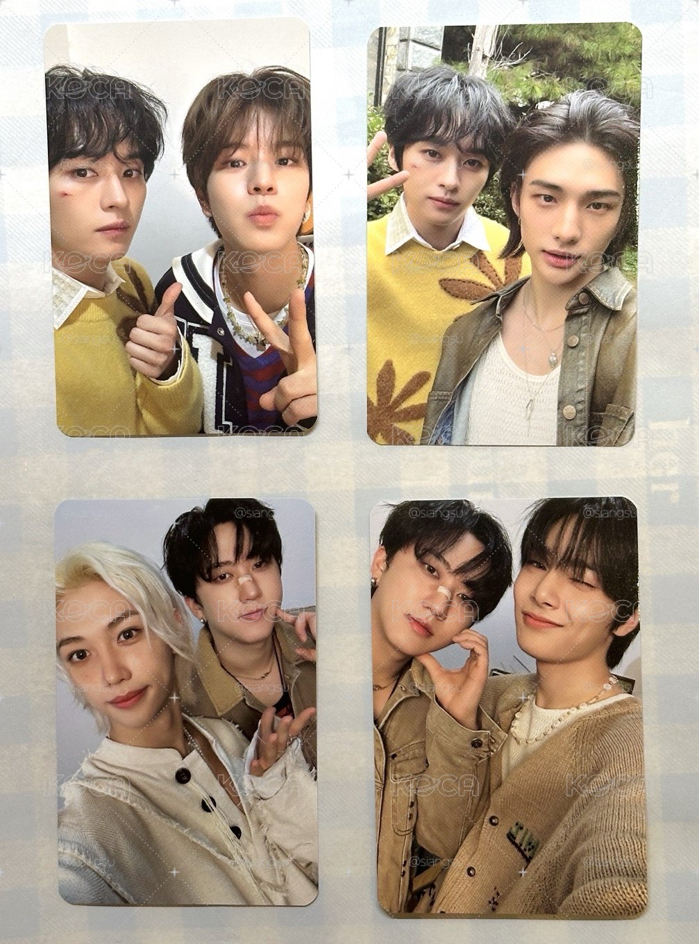 SKZ 4期會員禮 雙人卡(8張)