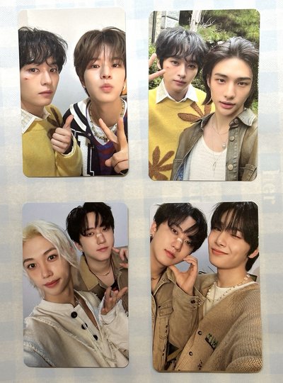 SKZ 4期會員禮 雙人卡(8張)