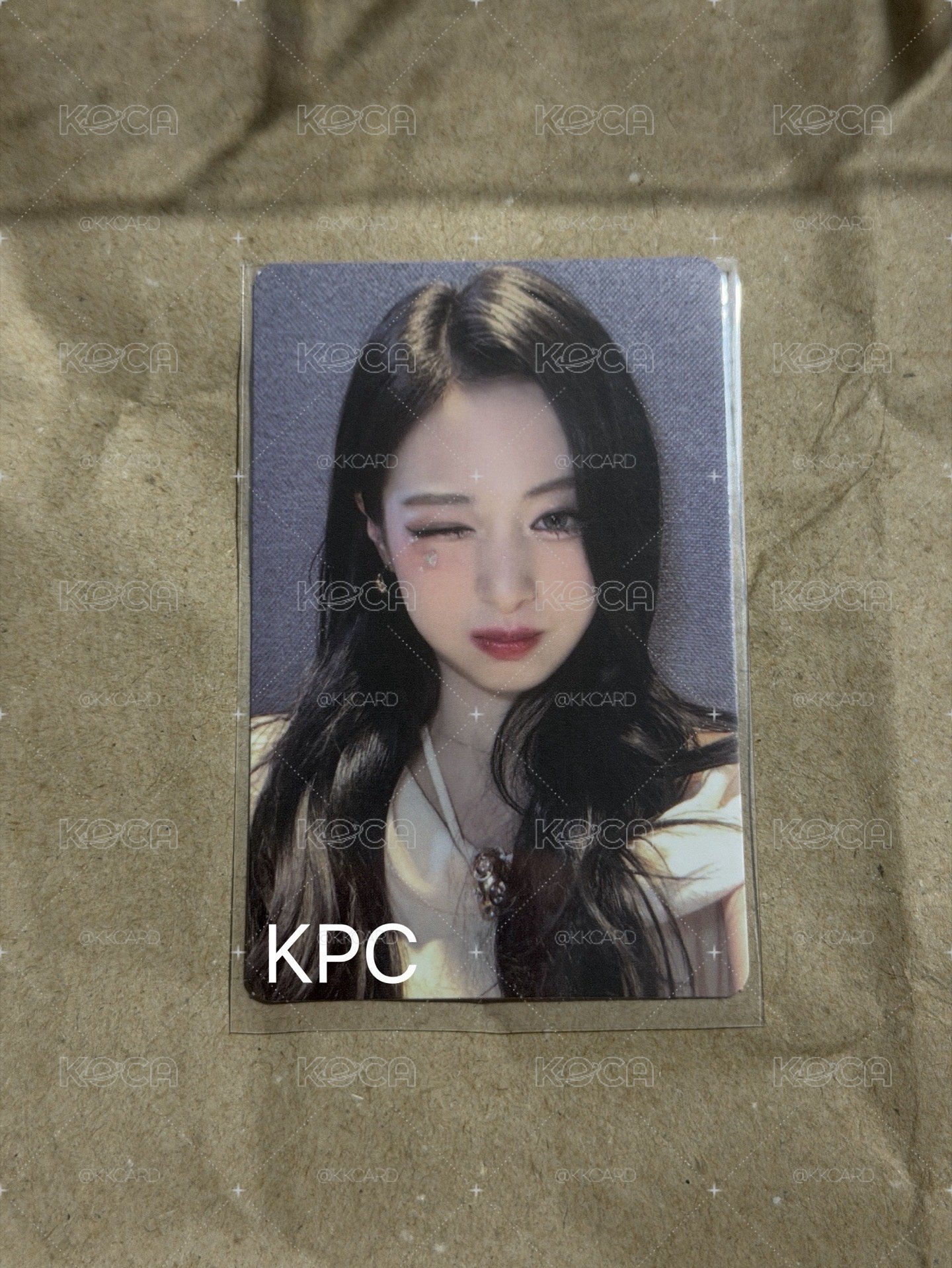 BABYMONSTER AHYEON 卡套卡
