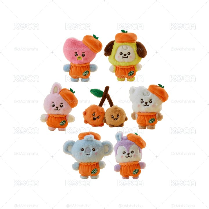 BT21-Orange Party(韓區代購）免二補