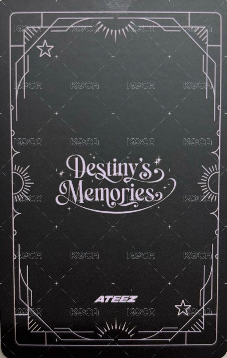 Destiny’s Memories 周邊卡 Concept Photo 背面