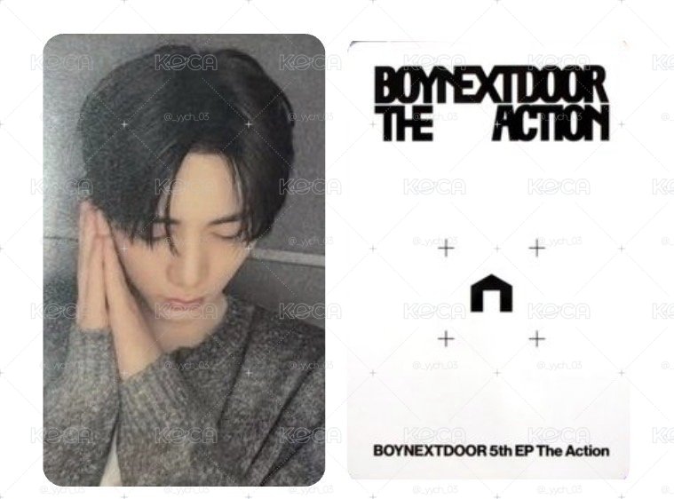 The Action yzy 3.0 幸運卡 