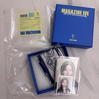 24’FM MAGAZINE IVE 絲巾 