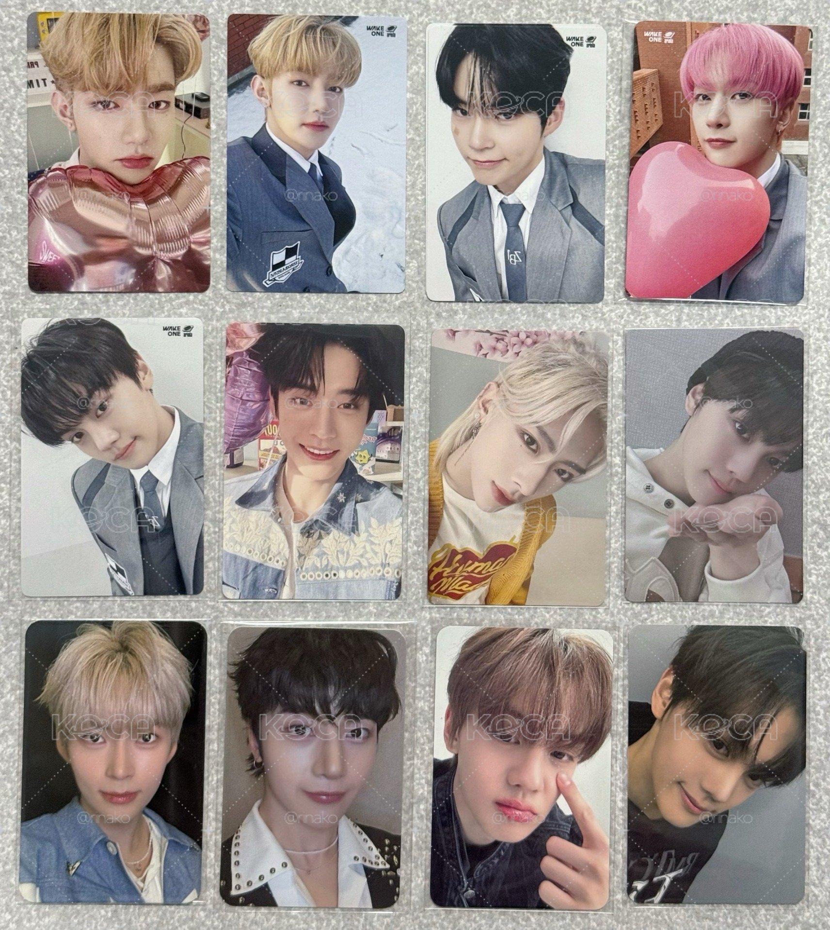 ZB1 特典卡/日本抽選卡