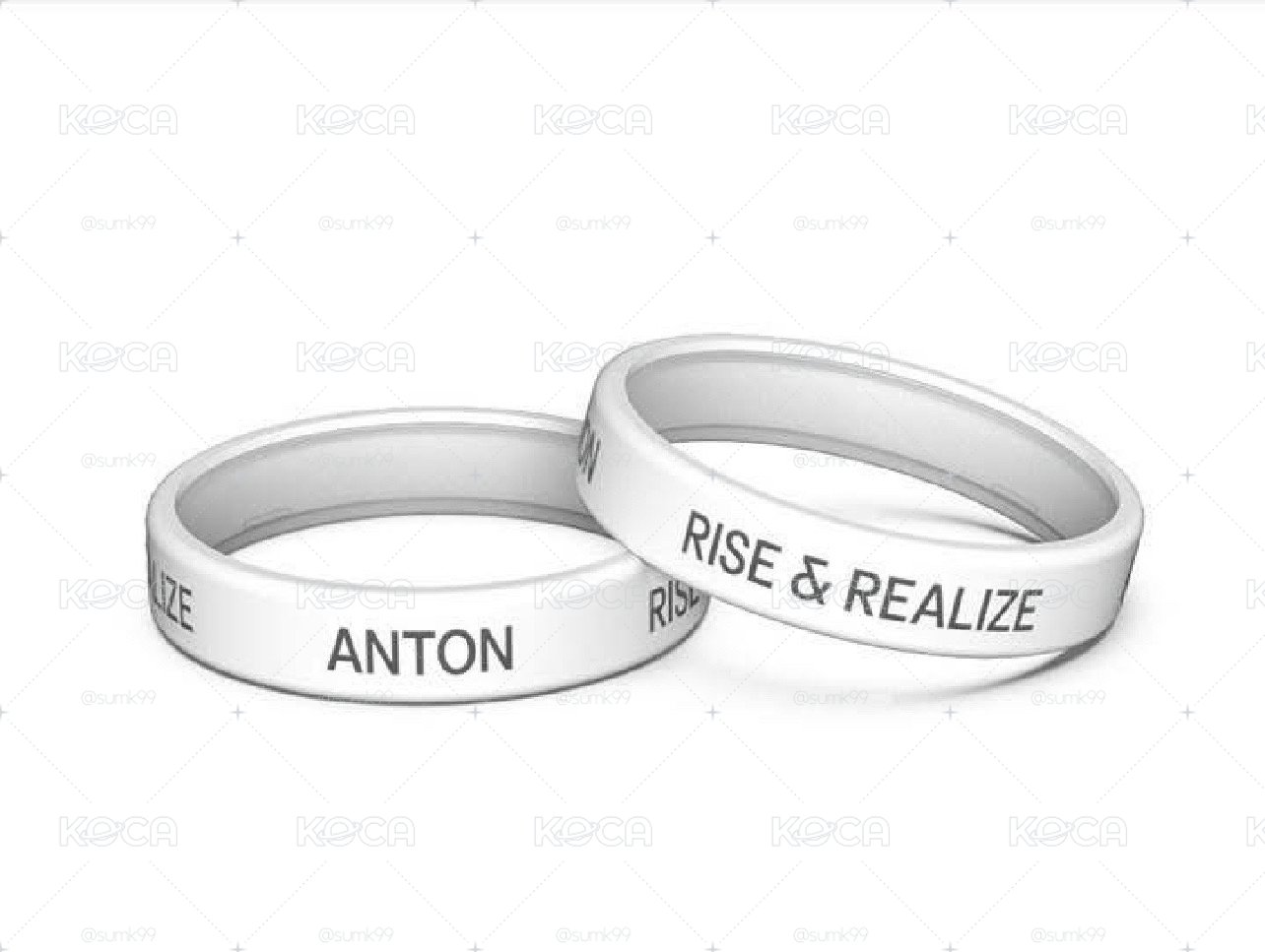 RIIZE Anton白色手燈環