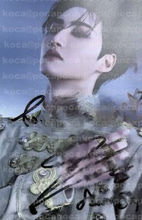 GH4 fromm adernaline 韓國線下簽售 明信片 